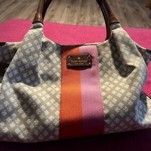 Kaye Spade Brown 9x14 1/2